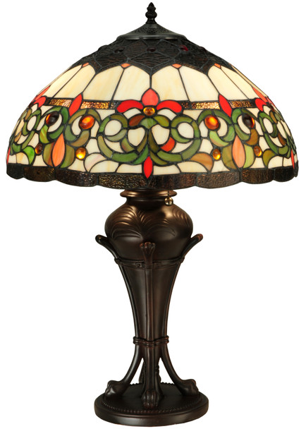 Meyda 26"h Creole Table Lamp - 130756