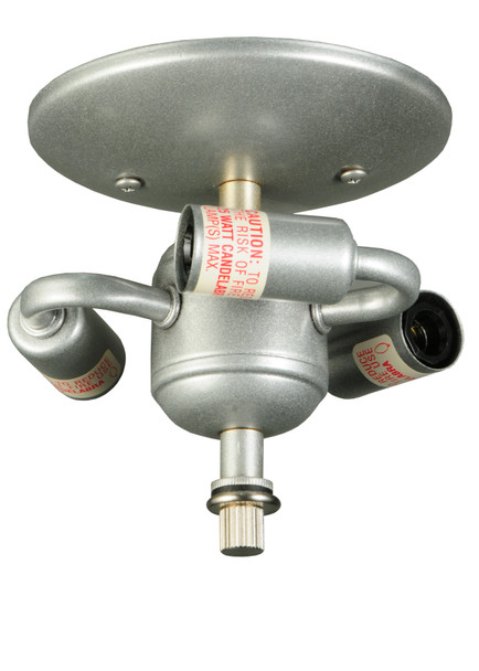 Meyda 3 Lt Candle Socket Flushmount Hardware - 132119