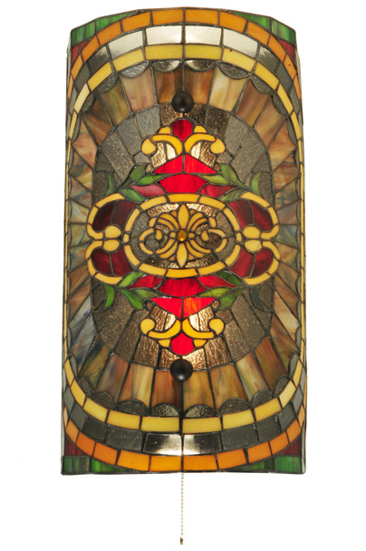 Meyda 11"w Regal Splendor Wall Sconce - 133234