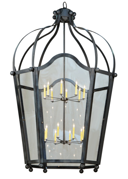 Meyda 67"w Citadel 16 Lt Pendant - 133494