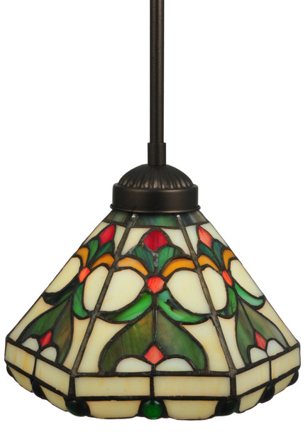 Meyda 8"w Middleton Mini Pendant - 134225
