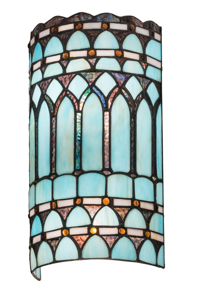 Meyda 8"w Aello Wall Sconce - 134526