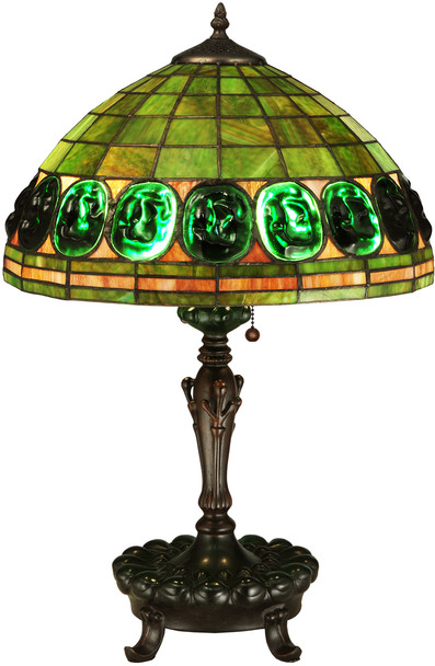 Meyda 24"h Turtleback Table Lamp - 134539