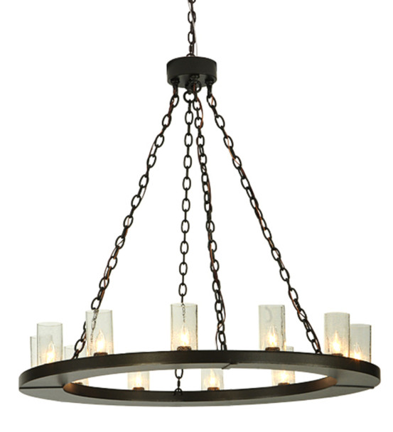 Meyda 72"w Loxley 36 Lt Two Tier Chandelier - 134640