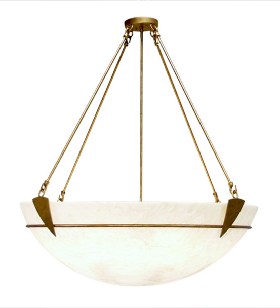 Meyda 45" Wide Ono Inverted Pendant - 135879