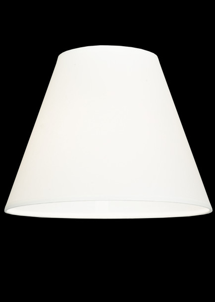 Meyda 10"w X 7.75"h Parchment White Shade - 136224