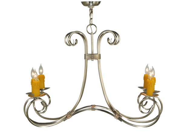 Meyda 34.5" Wide Elon 6 Light Chandelier - 137245