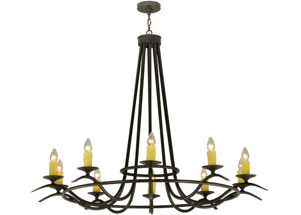 Meyda 58"w Octavia 10 Lt Chandelier - 137894