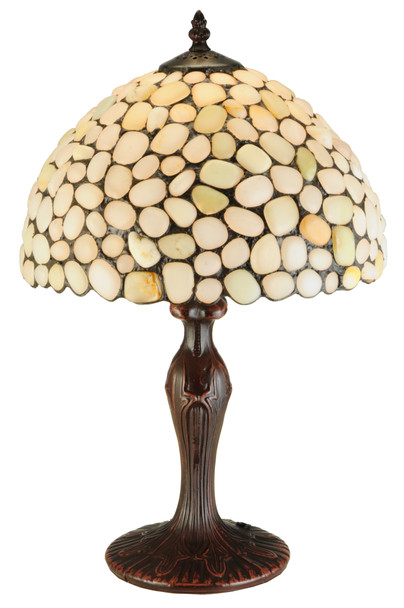 Meyda 19"h Agata Opal Table Lamp - 138124