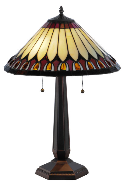 Meyda 24.5"h Tuscaloosa Table Lamp - 138579