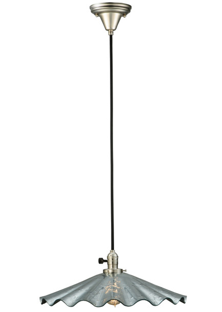 Meyda 18"w Metro Fusion Galatia Pendant - 138633