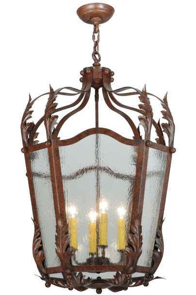 Meyda 22"w Citadel 4 Light Pendant - 138822