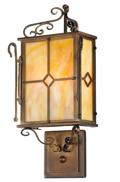 Meyda 8"w Standford Wall Sconce - 139395