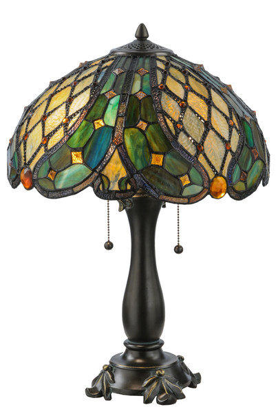 Meyda 23"h Capolavoro Table Lamp - 139420