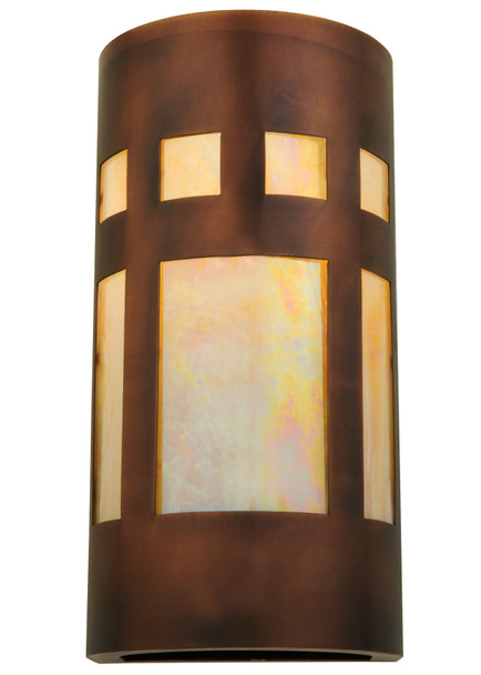 Meyda 7" Wide Sutter Wall Sconce - 139434