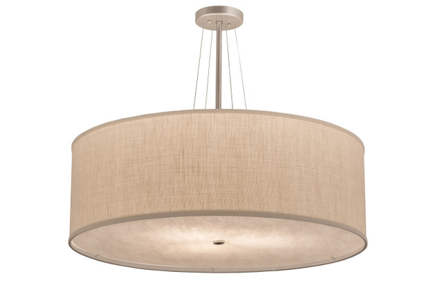Meyda 36"w Cilindro Textrene Pendant - 140922