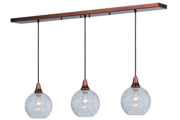 Meyda 48"l Bolla 3 Lt Island Pendant - 142455