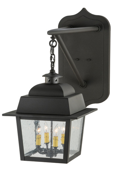 Meyda 15"w Stockwell Hanging Lantern Wall Sconce - 143110