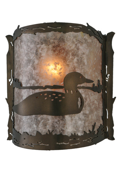 Meyda 10" Wide Loon Wall Sconce - 143377