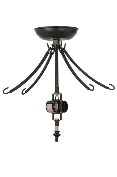 Meyda Semi Flush Hanger T/b For 18" Acorn Shade - 144377