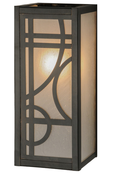 Meyda 5"w Revival Deco Wall Sconce - 144403