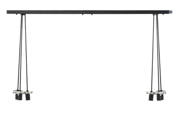 Meyda 6 Lt 2 Cluster Mason Jar Hanger - 144920