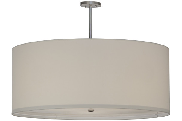 Meyda 16"wide Cilindro Textrene Pendant - 145082