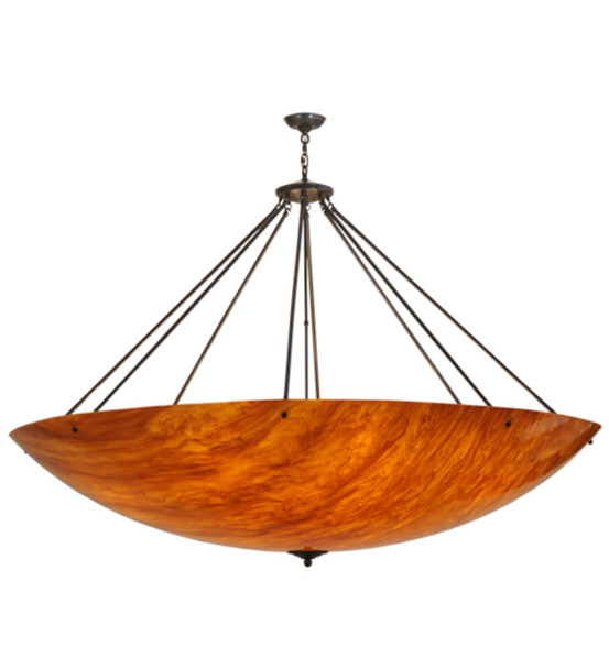 Meyda 70"w Madison Inverted Pendant - 145397