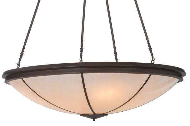 Meyda 70"w Commerce Inverted Pendant - 145483