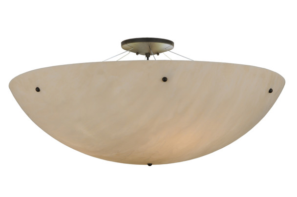 Meyda 36"w Cypola Inverted Pendant - 146028