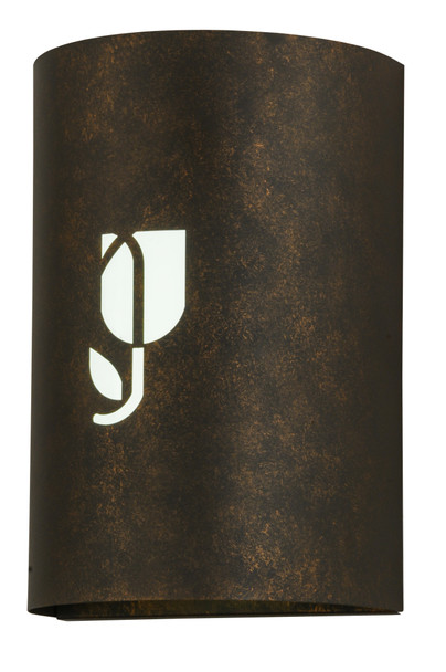 Meyda 8"w Country Inn Led Wall Sconce - 146135