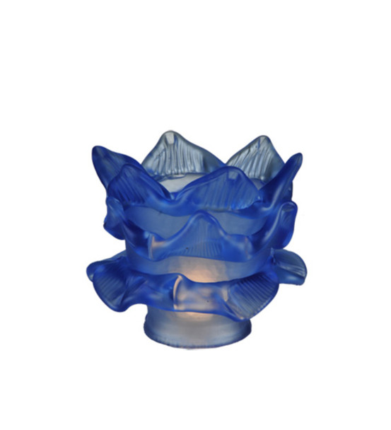 Meyda Blue Tier Glass - 14656