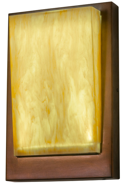 Meyda 12"w Manitowac Dimmable Led Wall Sconce - 146603