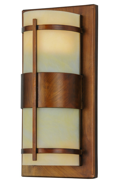 Meyda 6"w Manitowac Led Wall Sconce - 146610