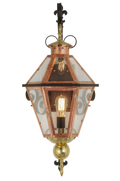 Meyda 14"w Millesime Lantern Wall Sconce - 148521