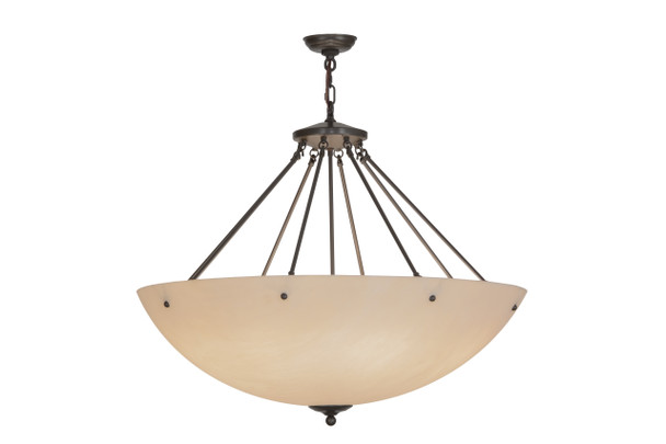 Meyda 36"w Madison Inverted Pendant - 149158