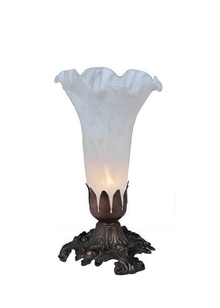 Meyda 7" Victorian Candle/wt - 14946