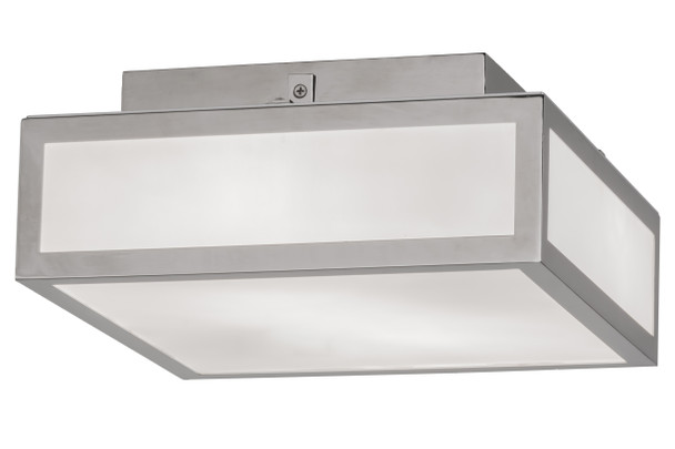 Meyda 12"sq Quadrato Flushmount - 149545