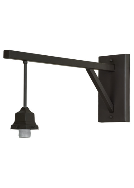 Meyda 5"w X 12"h X 24"d Oil Rubbed Bronze 1 Lt Wall Sconce Hardware - 151332