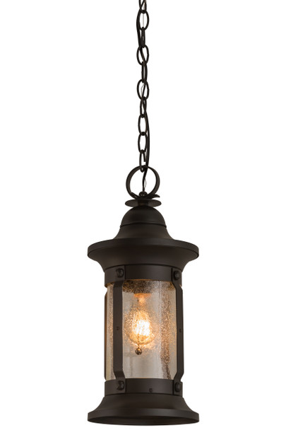 Meyda 8"w Camp Uncas Lantern Pendant - 151877