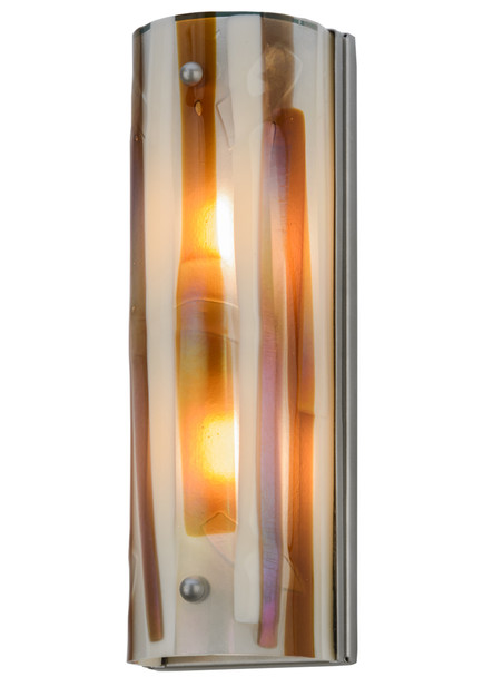 Meyda 5.5"w Metro Fusion Marina Wall Sconce - 152189