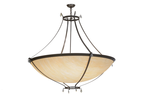 Meyda 52"w Modesto Inverted Pendant - 152223