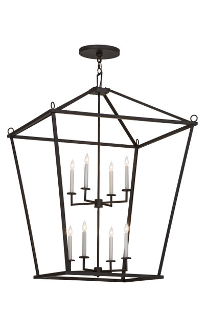 Meyda 36"sq Kitzi Tapered Pendant - 153595