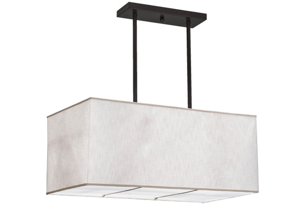 Meyda 42"l Quadrato Linear Oblong Pendant - 154158