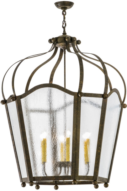 Meyda 32"w Citadel 6 Lt Pendant - 155140