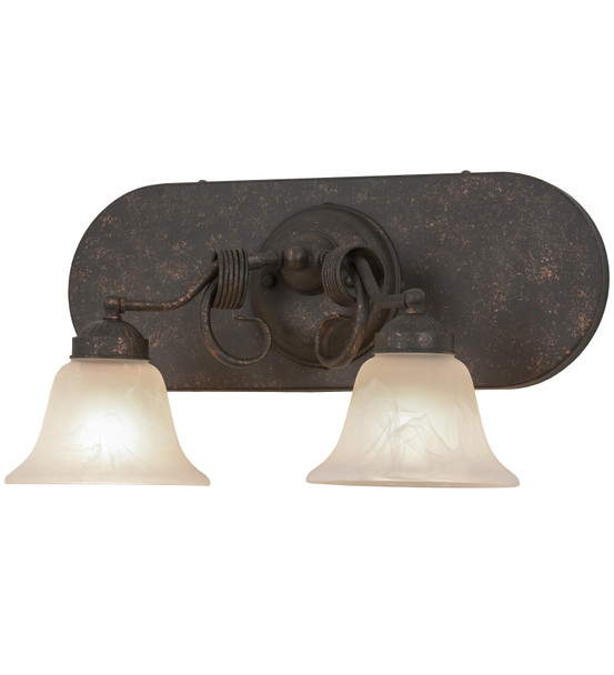 Meyda 18"w Trea 2 Lt Vanity Light - 155225