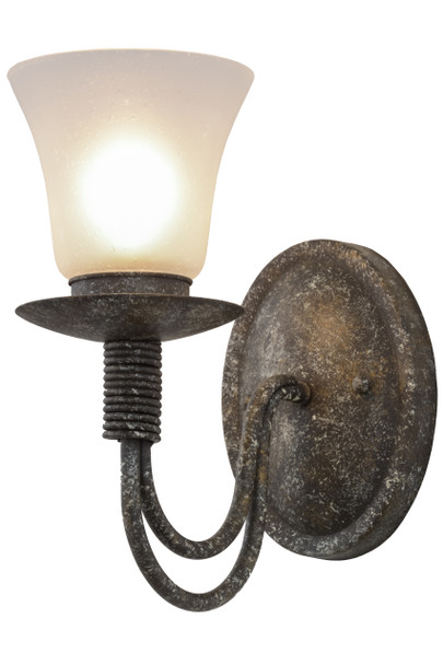 Meyda 5"w Bell Wall Sconce - 155226