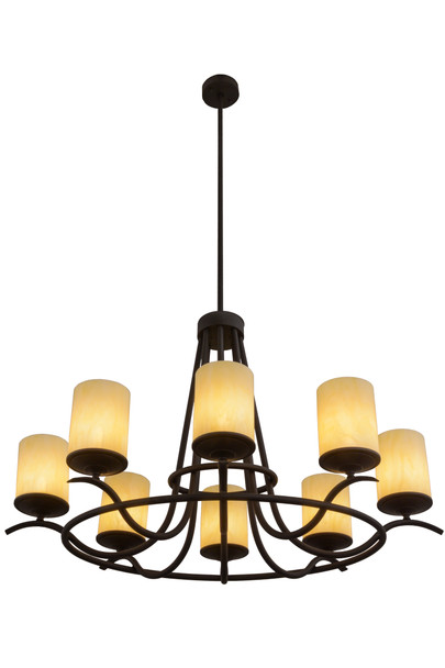 Meyda 48"w Octavia 8 Lt Chandelier - 157522