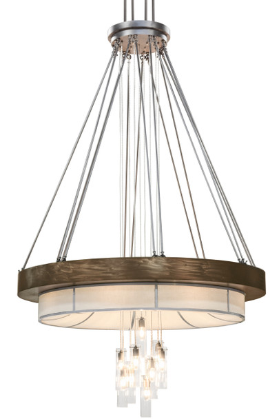 Meyda 72"w Cilindro Ventura Pendant - 158292