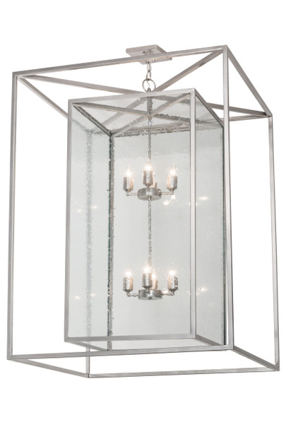 Meyda 36"sq Kitzi Box Pendant - 158353